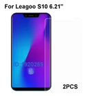 2 шт Leagoo S10 закаленное стекло 9H Высококачественная защитная пленка Взрывозащищенная защитная пленка для Leagoo S10