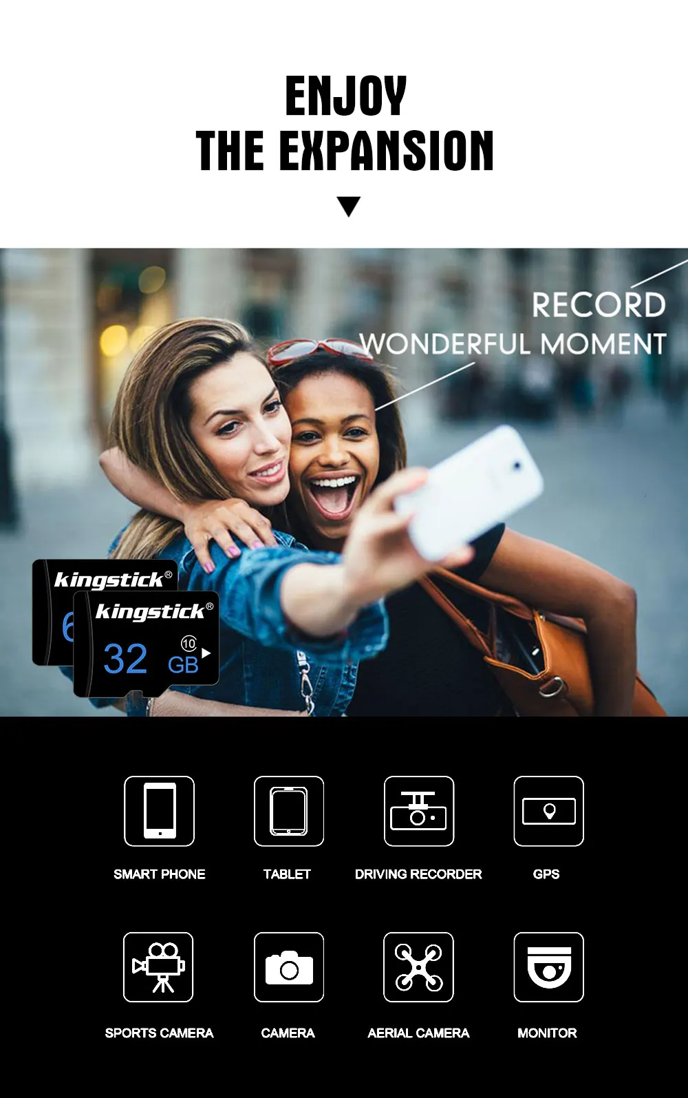 В акции карта Micro SD 8 ГБ 16 ГБ 32 ГБ 64 Гб 128 Гб карта памяти microsd cartao de memoria 4 ГБ для смартфона планшета