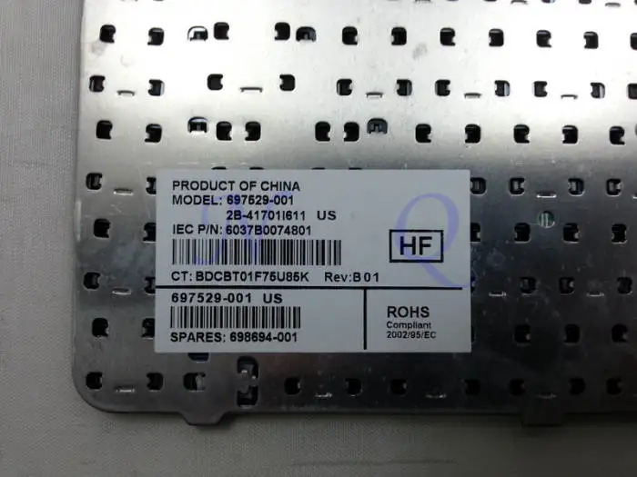 Новая Оригинальная клавиатура для HP 242 G1 G4 G6 CQ45 CQ57 CQ58 CQ43 430 431 435 436 450 455 650 655 630 631 635 1000