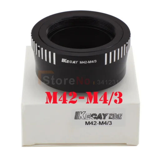 

Переходное кольцо для объектива KECAY M42-M4/3 M42 для адаптера Micro 4/3 GF1 GF2 GF3 G2 G3 GH2 E-P3 P2 PL3 E-P1/E-P2/E-P3/E-PL1