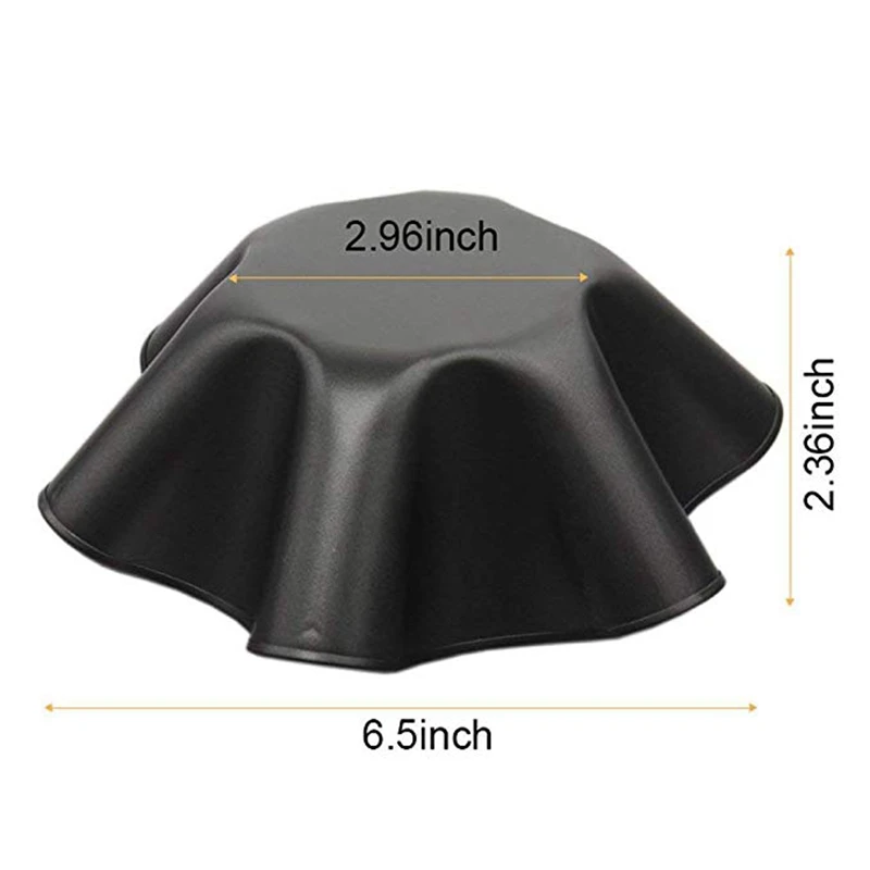 Быстрый Легкий большой антипригарный рифленый пресс Tortilla Shell сковородки Taco