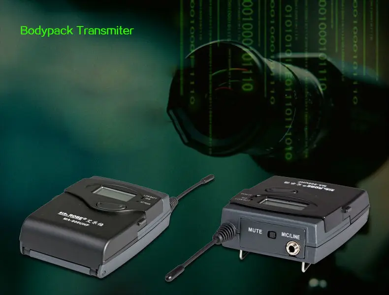 EAROBE МА- 900 DSL Беспроводная камера для наружной записи с микрофоном