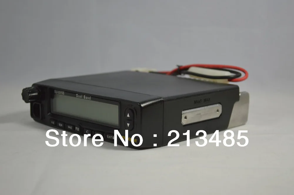Двухдиапазонный приемопередатчик для автомобиля/Мобильное радио VHF 136 174 МГц и