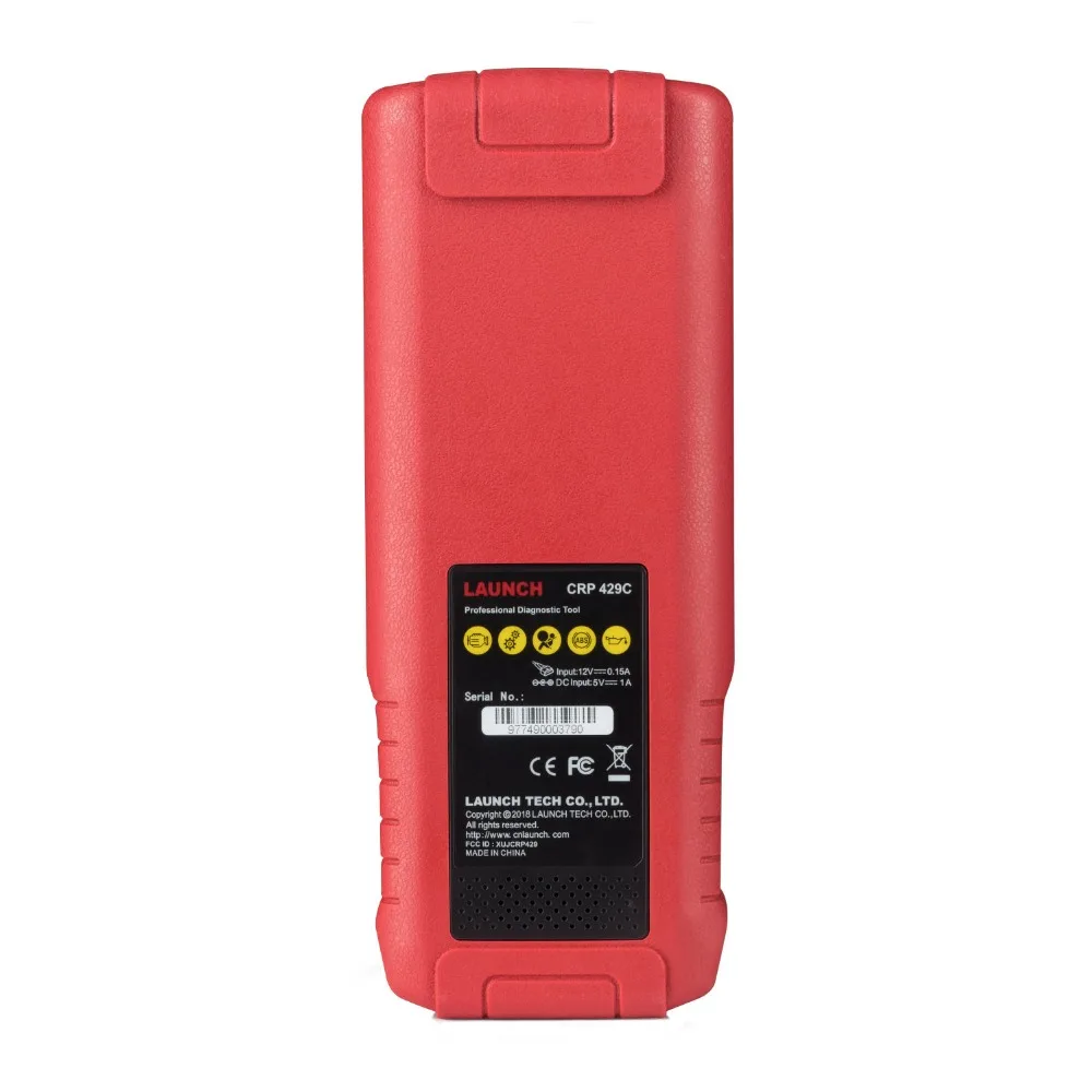 LAUNCH X431 CRP429C CRP 429 автоматический диагностический инструмент для двигателя/ABS/подушки безопасности/AT+ 11 сервис один год бесплатное обновление PK CRP129 CRP429