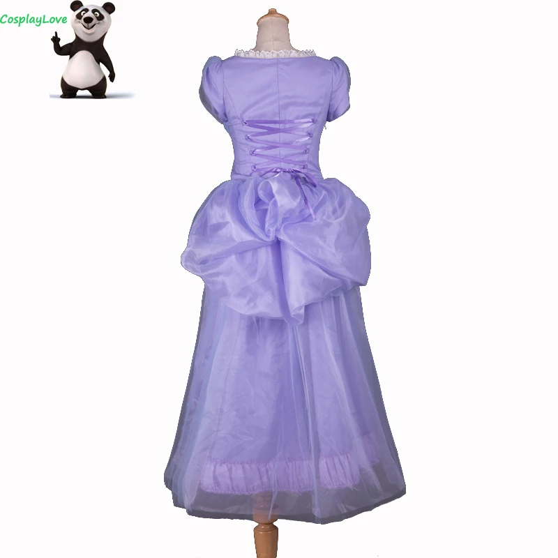 cosplaylove the nutcracker and the four realms movie clara purple princess dress cosplay costume military uniform for halloween free global shipping