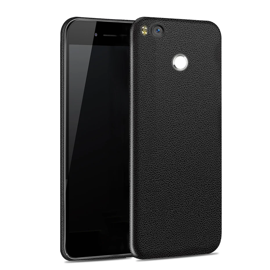 Оригинальный чехол для Xiaomi Mi Max 2 Max2 роскошный кожаный Ультратонкий силиконовый