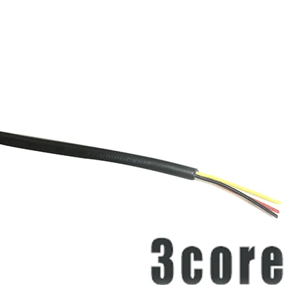 

Сигнальный кабель 26AWG 28 AWG, медный провод RVV 2/3/4/5/6/7/8/9/10, электрический проводник RVV с черным покрытием, монтажный провод