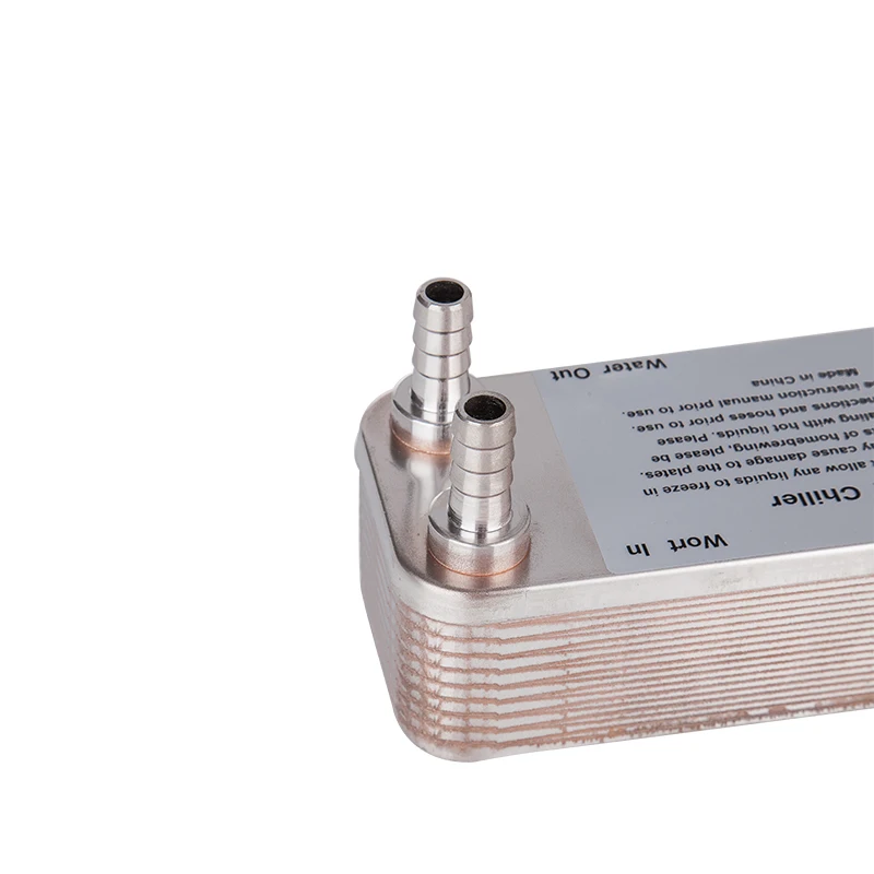 Homebrew пивной 20 пластин сусла чиллер пластинчатый теплообменник нержавеющая сталь