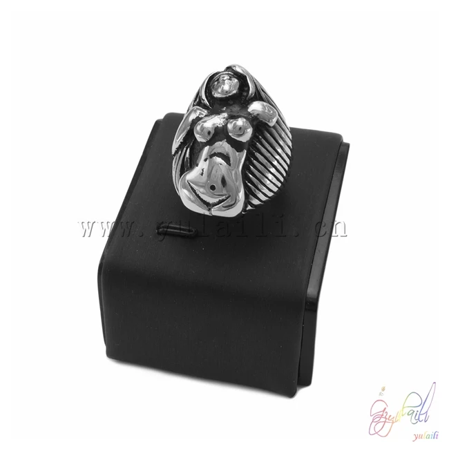 

Yulaili -Goddess- Pageantry Ring Elegant 361L Stainless Steel Ring