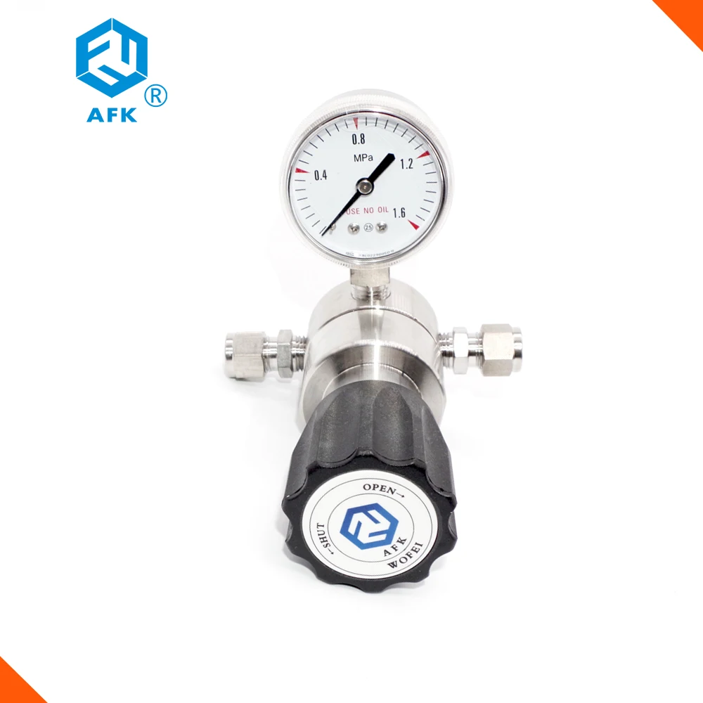 Фото Одноступенчатый Регулятор газа высокого давления с манометром|gas regulator|gas regulator with