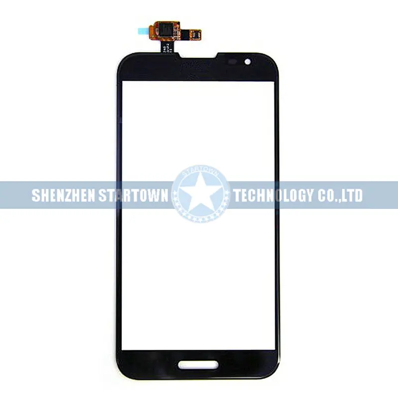 10pcs/lot Black Front Touch Screen Digitizer Panel For LG E988 E986 Optimus G Pro 5.5 Replacement Part | Мобильные телефоны и