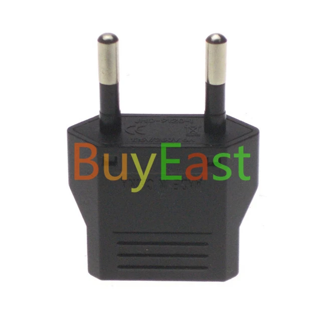 

12 PCS Europlug CEE 7/16 Type C Power Plug Adapter Change US, Swiss,Italy Plug