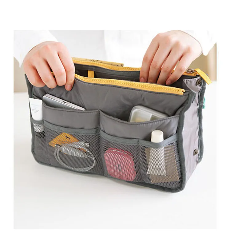 2019 Многофункциональный нейлоновый органайзер для косметики сумки женщин