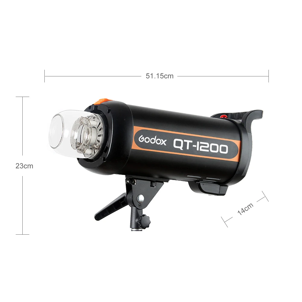 Godox QT серия QT1200 1200WS высокоскоростная фотостудия стробоскопическая вспышка режим