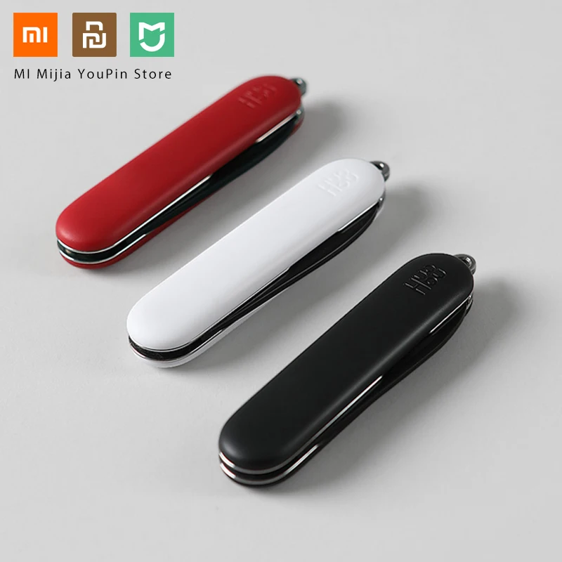 Мини нож для распаковки Xiaomi Mijia Huohou складной инструмент резки фруктов открытый
