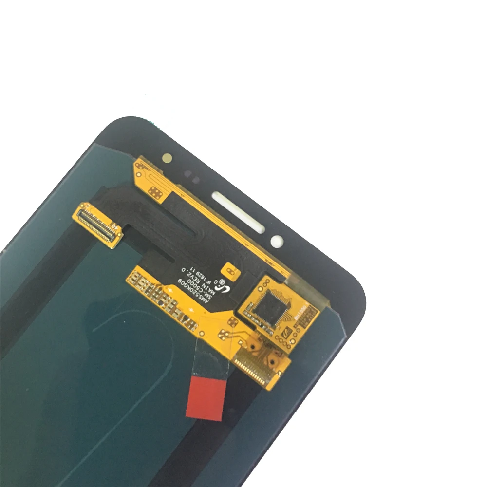 Супер AMOLED для Samsung Galaxy C5 C5000 ЖК дисплей кодирующий преобразователь сенсорного