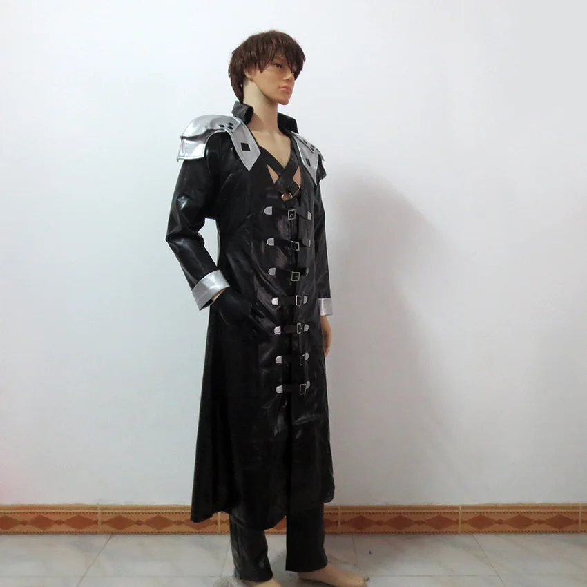 Костюм для косплея элитной Фэнтези VII Sephiroth Роскошная Рождественская вечеринка