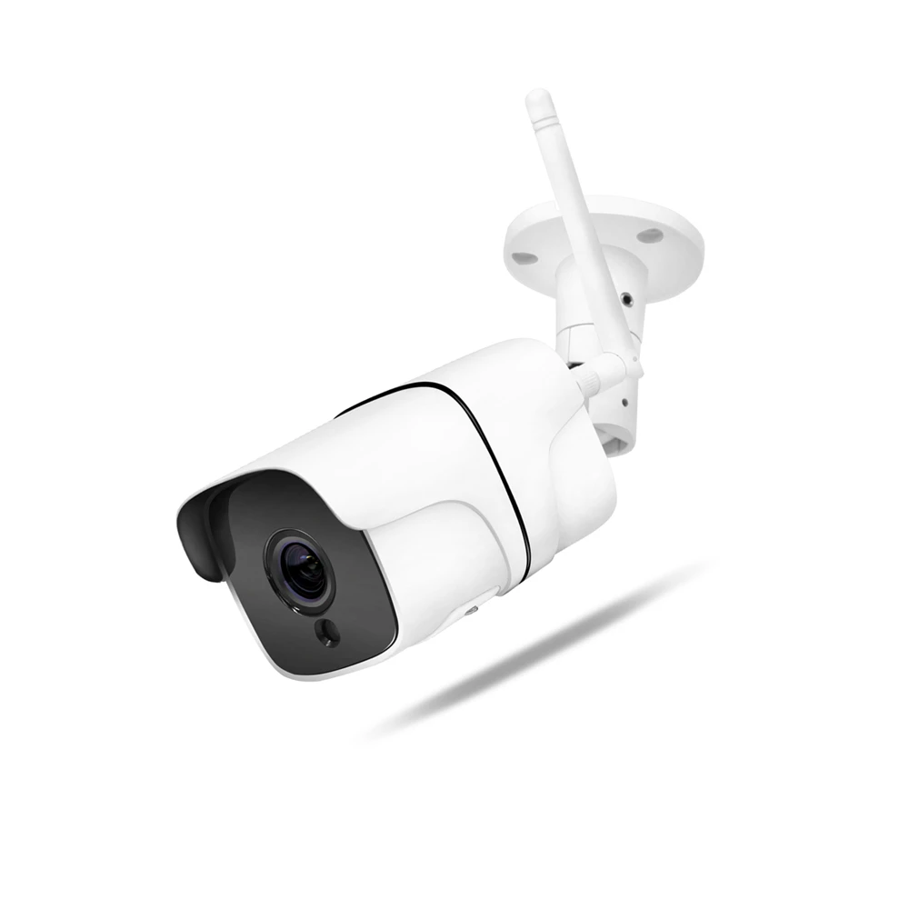 Водонепроницаемая IP камера 2 Мп Wifi наружная 720P 960P 1080P Двусторонняя аудиосвязь