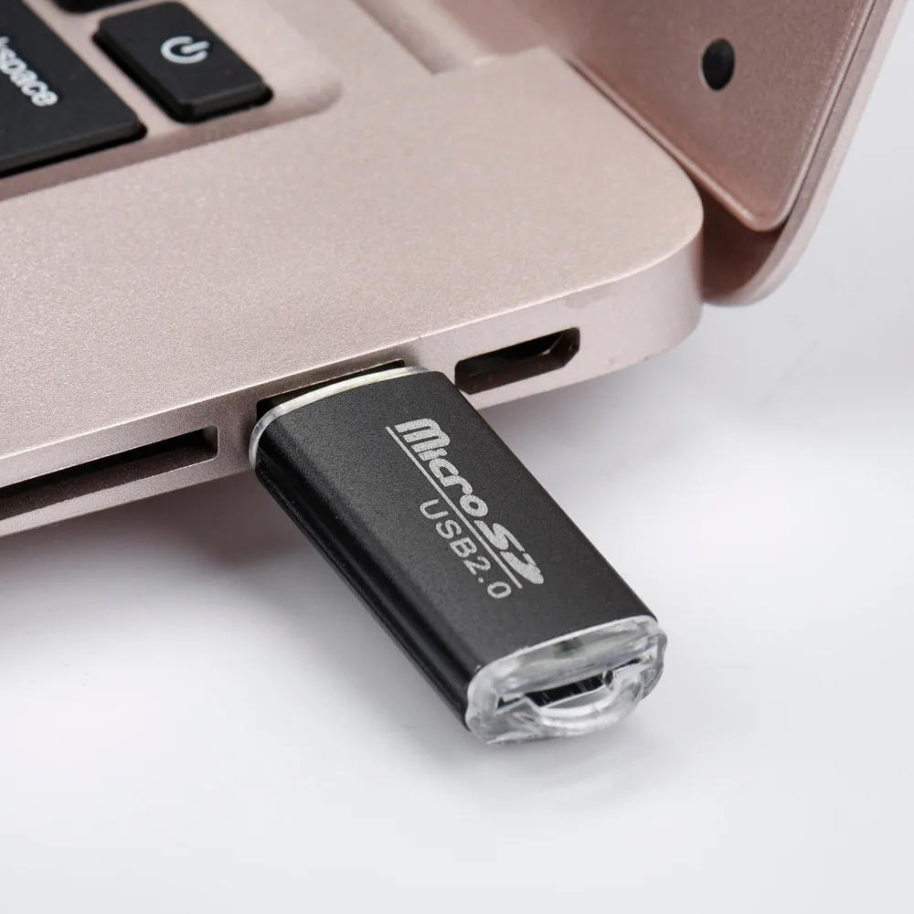 Mosunx Simplestone портативный USB 2,0 адаптер Micro SD SDHC считыватель карт памяти 0307