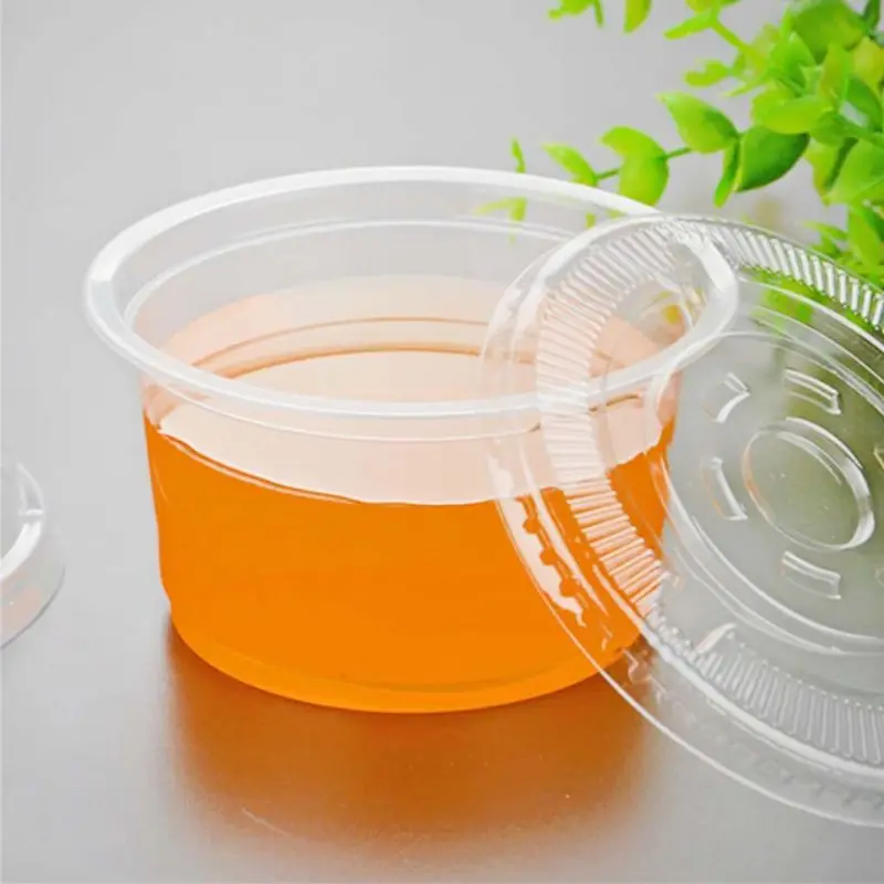 10 шт. одноразовые чашки набор из 300 мл соуса контейнер для Jello Shot Cup слизь хранения
