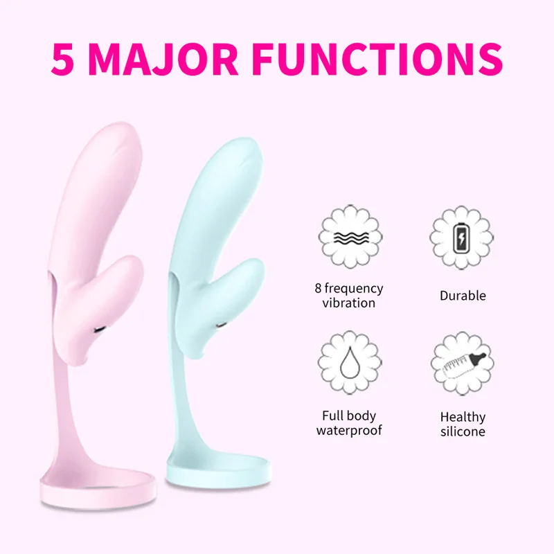 Палец рукав вибратор Женская щетка мастурбатор G Точка Массаж клитор стимуляция