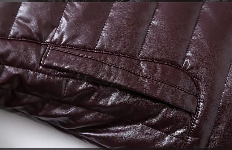 NewBang бренд 6XL 7XL из искусственной кожи зимняя куртка мужская мода пуховик мужской пуховик Мужская Зимняя Толстая теплая ветровка