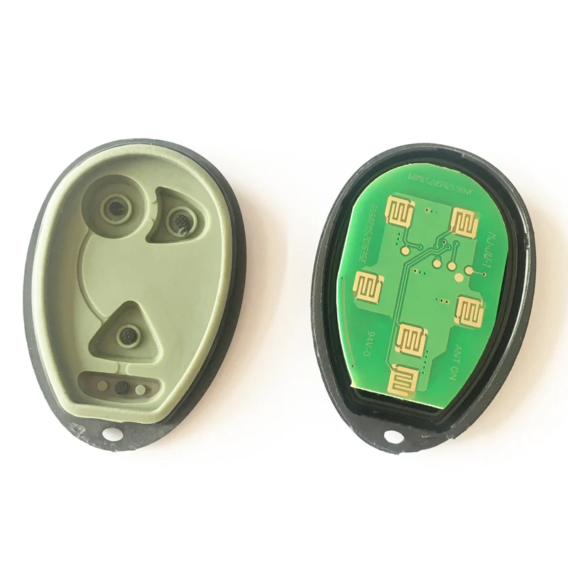 4 (3 + 1) кнопки дистанционного ключа для GM Chevy Buick видание 2002 2007 FCC:L2C0007T|key for|key for gmkey key