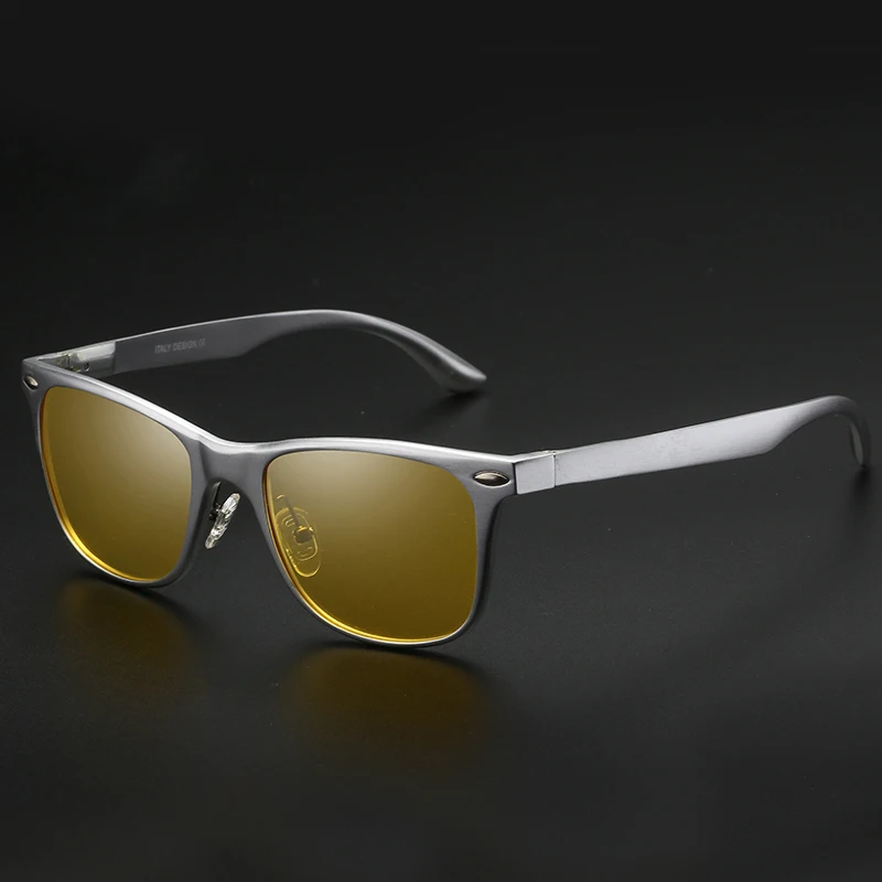 YSO Модные женские очки ночного видения мужские желтые линзы поляризационные для