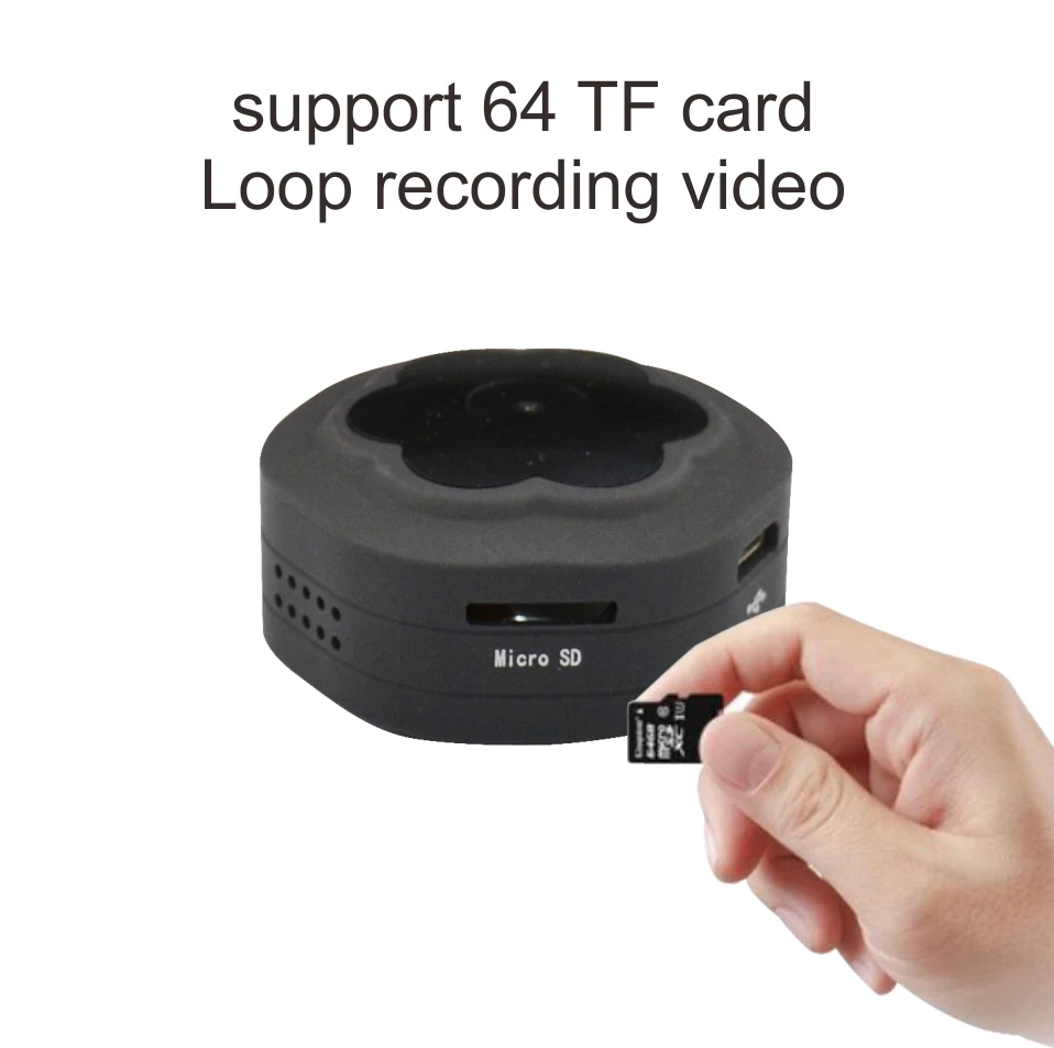 2MPHD Мини Смарт Беспроводная ip-камера 1080P беспроводная WIFI камера мини для Android/IOS