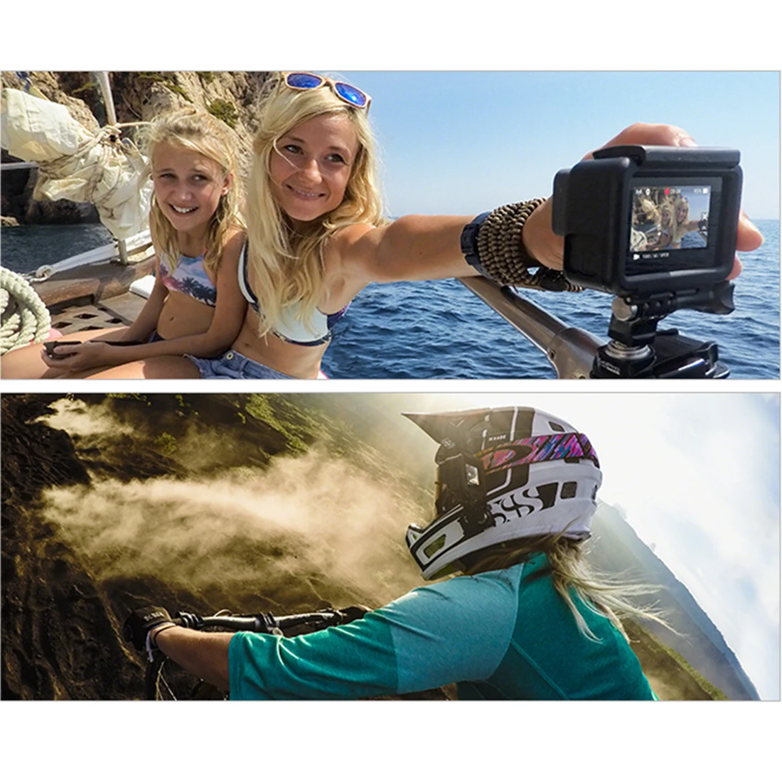PULUZ для GoPro аксессуары ABS корпус защитный чехол клетка с пьедесталом и Длинный