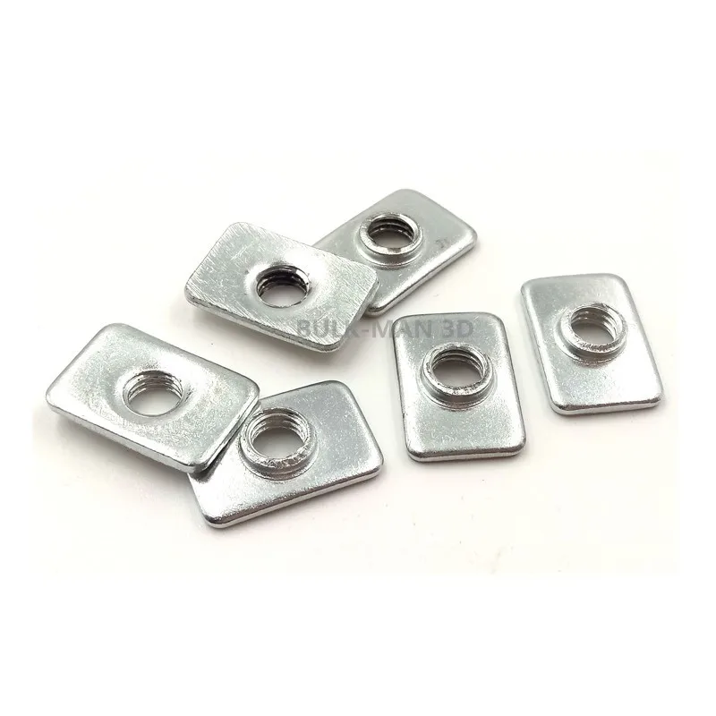 25 шт Openbuilds T Nut Tee M5 M3 для V slot OX CNC 3D Принтер Алюминиевых Профилей|Детали и