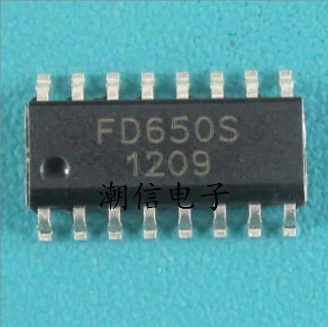 10 шт./лот FD650S FD650 лапками углублением SOP-16