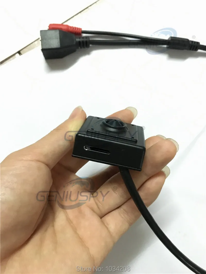 IP Camera 1080P Mini Network Sd Card Slot H.264 Plug and Play Covert Micro Cam SD P2P ONVIF 2.0 PC&ampPhone | Безопасность и