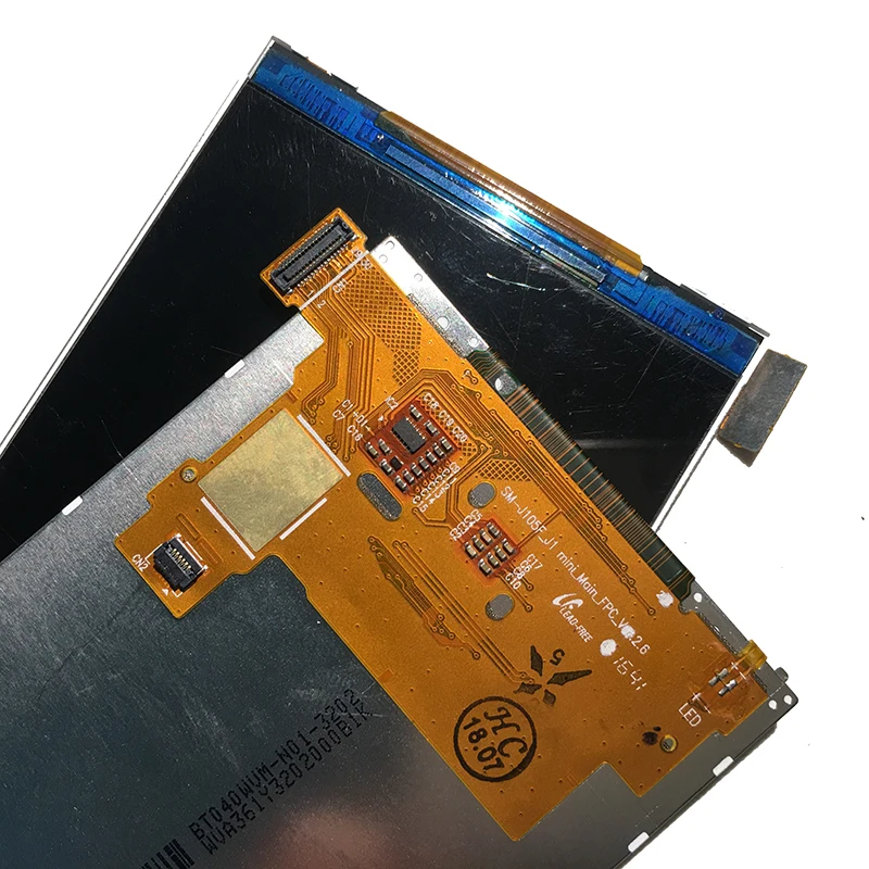 Top Quality 4.0&quotFor Samsung Galaxy J1 mini J105 J105H J105F J105B J105M SM-J105h SM-J105M LCD Display Screen Panel Replacement |