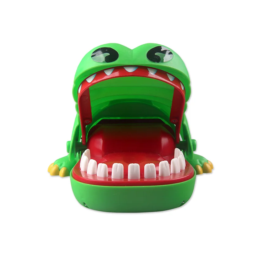 Розыгрыши игрушка крокодил дантист родитель-ребенок забавная игра семья