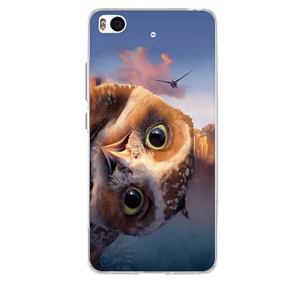 For Xiaomi Mi 5s Mi5s Case 5S Silicona Cover M5S 5.15&quot Back Cute Painted Pattern Cases Mi5S | Мобильные телефоны и