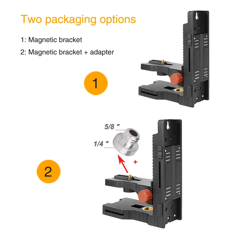 firecore magnet l shape bracket stand for laser level support flm60a free global shipping