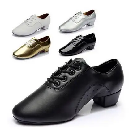 Новинка современные мужские бальные туфли для латинского Танго сальсы на