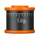 2-дневные весы, свинцовые рыболовные аксессуары, свинцовый грузил, рыба, карп, рыбалка, двустороннее покрытие со шкалой, точная регулировка рулона, свинцовый