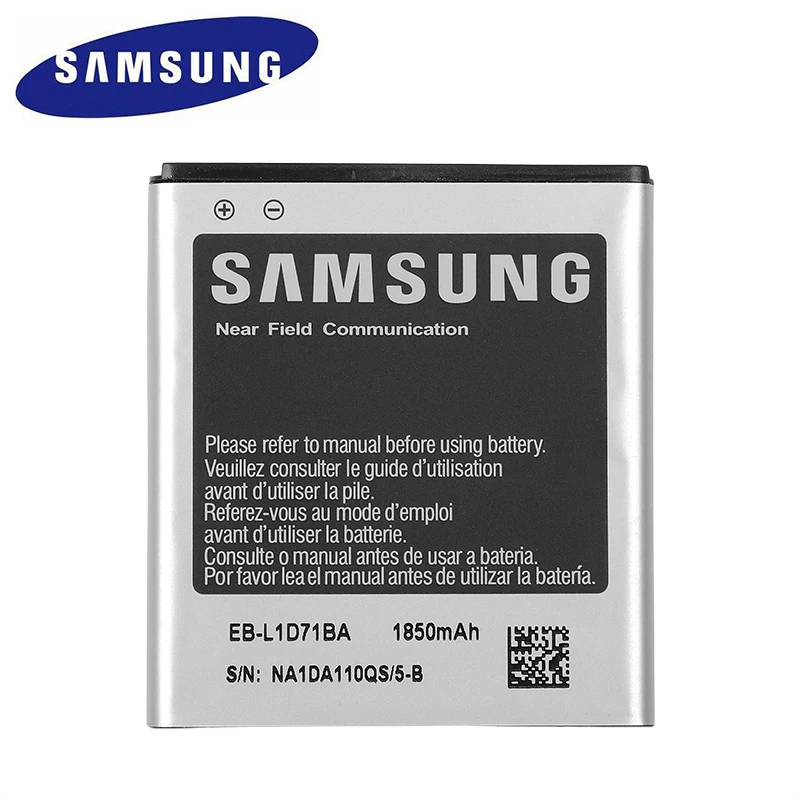 Сменный аккумулятор Samsung EB-L1D71BA мАч оригинальный большой емкости встроенный