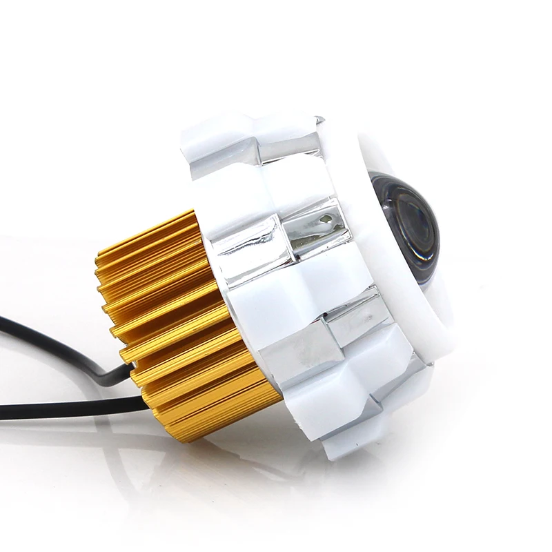 TDGO передняя фара мотоцикла Led 12 80 V 1200LMW вспомогательная лампа скутеры прожектор