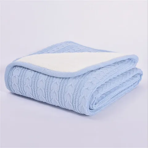 Одеяло Hap-deer из 100% хлопка, высококачественные бархатные одеяла из овечьей шерсти, зимнее теплое вязаное шерстяное одеяло, покрывало для дивана/кровати, одеяло, вязаное одеяло