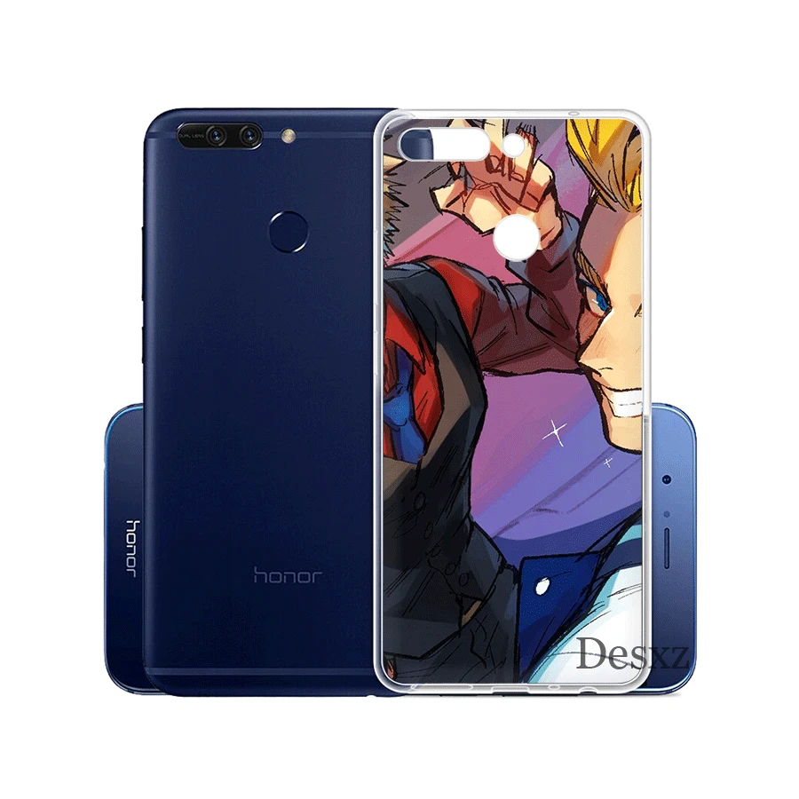 Чехол для телефона My Hero academic Huawei Y5 Y6 Y7 II 2017 2018 Prime защитный чехол | Мобильные