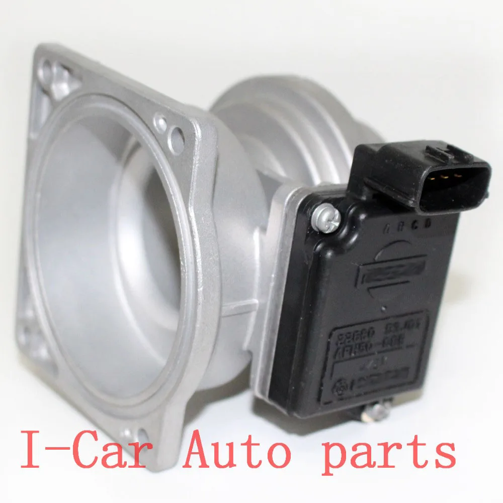 

Mass Air Flow Sensor OEM: U08004-AFS 22680-53J00 22680-53J01 AFH50-06 For Nissan Sentra NX Infiniti G20