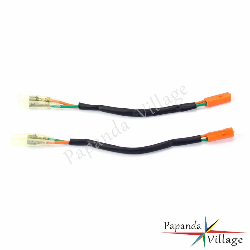 4 шт. адаптер для мотоцикла с поворотным сигналом штепсельные вилки OEM разъема Cabel