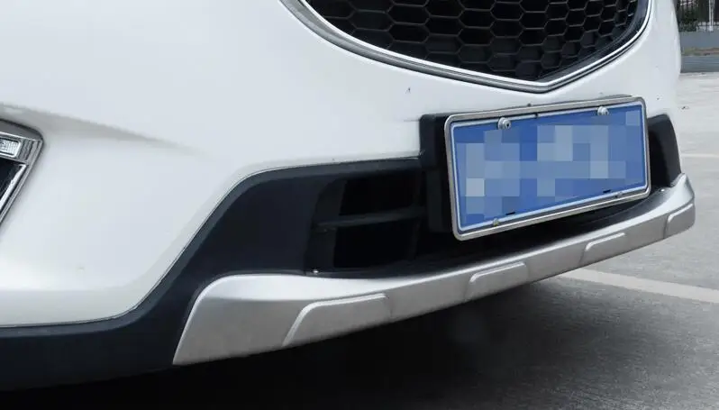 Автомобильная Передняя и задняя противоскользящая пластина для MAZDA cx 5 2012 2015 2016