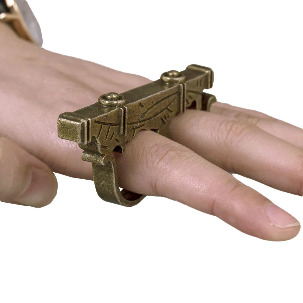 2016 Косплей доктора из фильма странные ожерелья доктор кольца Стив Хеллоуин