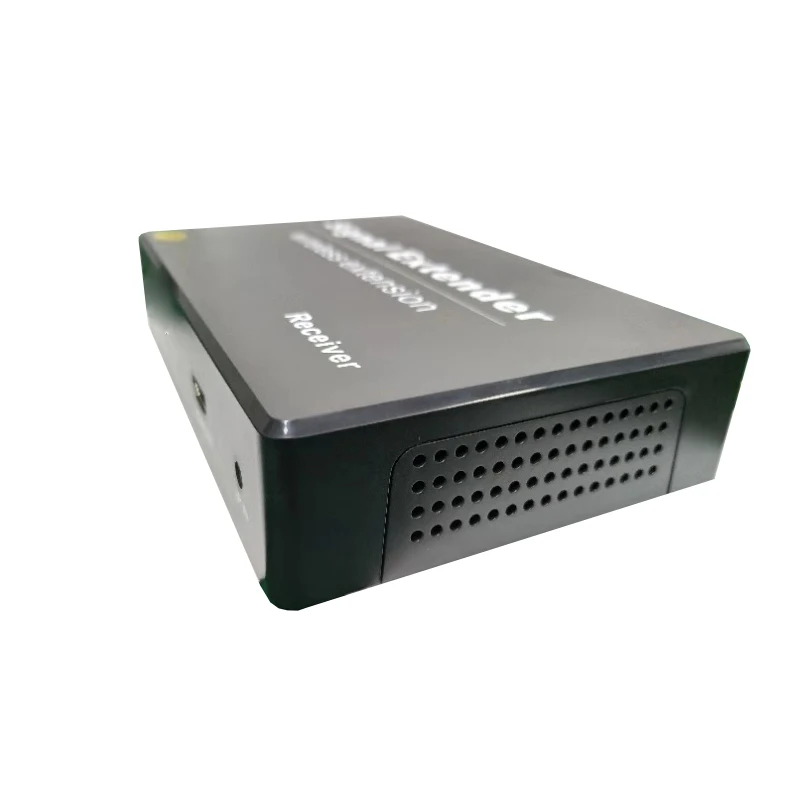 Беспроводной передатчик HDMI VGA-усилитель Беспроводная передача аудио и видео на 500 метров Передатчик-приемник включен.