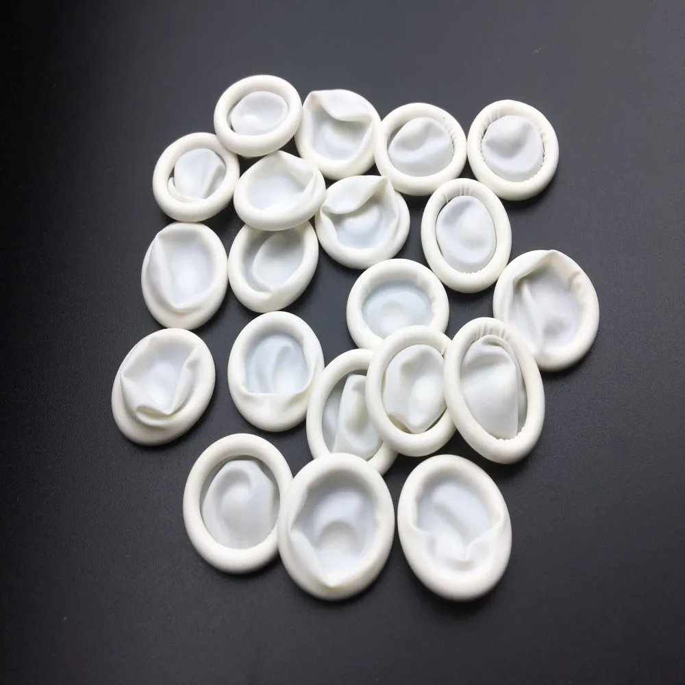 5 шт. одноразовые антистатические резиновые латексные пальчиковые насадки для