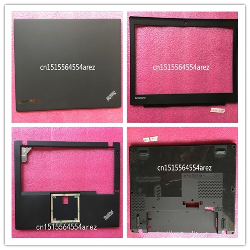 Novo Laptop Lenovo Thinkpad X250 Lcd Tampa Traseira – Bisel Palmrest Base Capa Inferior 04×5359 04×5360 04×5180 00ht389 04×5361 X240